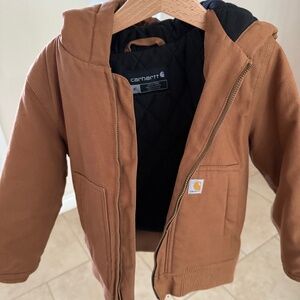 CARHARTT BOYS' HOODED INSULATED ACTIVE JAC (BABY/TODDLER